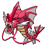 Mega Gyarados front shiny sprites