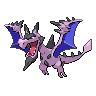 Mega Aerodactyl front shiny sprites