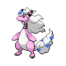 Mega Ampharos front shiny sprites