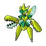 Mega Scizor front shiny sprites
