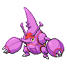 Mega Heracross front shiny sprites