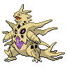 Mega Tyranitar front shiny sprites