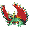 Roaring Moon front shiny sprites