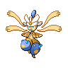 Mega Medicham front shiny sprites