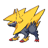 Mega Manectric front shiny sprites