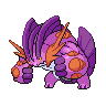 Mega Swampert front shiny sprites