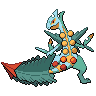 Mega Sceptile front shiny sprites