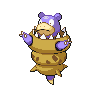 Mega Slowbro front shiny sprites