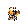 Pikachu Belle front shiny sprites