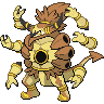 Hoopa Unbound front shiny sprites