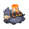 Mega Camerupt front shiny sprites