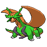 Mega Salamence front shiny sprites