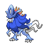 Walking Wake front shiny sprites