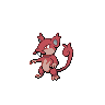 Alolan Rattata front shiny sprites