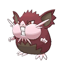 Totem Alolan Raticate front shiny sprites