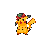 Hoenn Cap Pikachu front shiny sprites