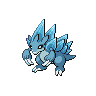 Alolan Sandslash front shiny sprites