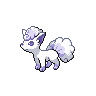 Alolan Vulpix front shiny sprites