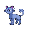 Alolan Persian front shiny sprites