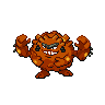 Alolan Graveler front shiny sprites