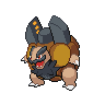 Alolan Golem front shiny sprites