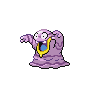 Alolan Grimer front shiny sprites