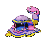 Alolan Muk front shiny sprites