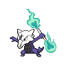 Alolan Marowak front shiny sprites