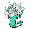 50% Zygarde front shiny sprites