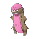 Totem Gumshoos front shiny sprites