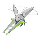 Totem Vikavolt front shiny sprites