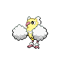 Pom-pom Oricorio front shiny sprites