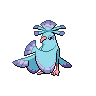 Sensu Oricorio front shiny sprites