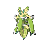 Totem Lurantis front shiny sprites