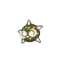 Yellow Core Minior front shiny sprites