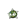 Green Core Minior front shiny sprites