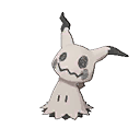 Totem Disguised Mimikyu front shiny sprites