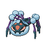 Totem Araquanid front shiny sprites