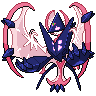 Dawn Necrozma front shiny sprites