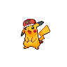 World Cap Pikachu front shiny sprites