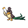 Galarian Farfetch’d front shiny sprites