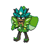 Teal Mask Ogerpon front shiny sprites