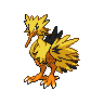 Galarian Zapdos front shiny sprites