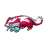 Galarian Linoone front shiny sprites