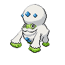 Standard Galarian Darmanitan front shiny sprites