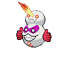 Zen Galarian Darmanitan front shiny sprites