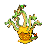 Hydrapple front shiny sprites