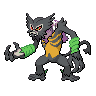 Dada Zarude front shiny sprites