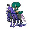 Shadow Calyrex front shiny sprites
