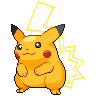 Gigantamax Pikachu front shiny sprites